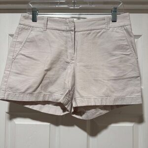 J.CREW | Women's khaki chino shorts size 4